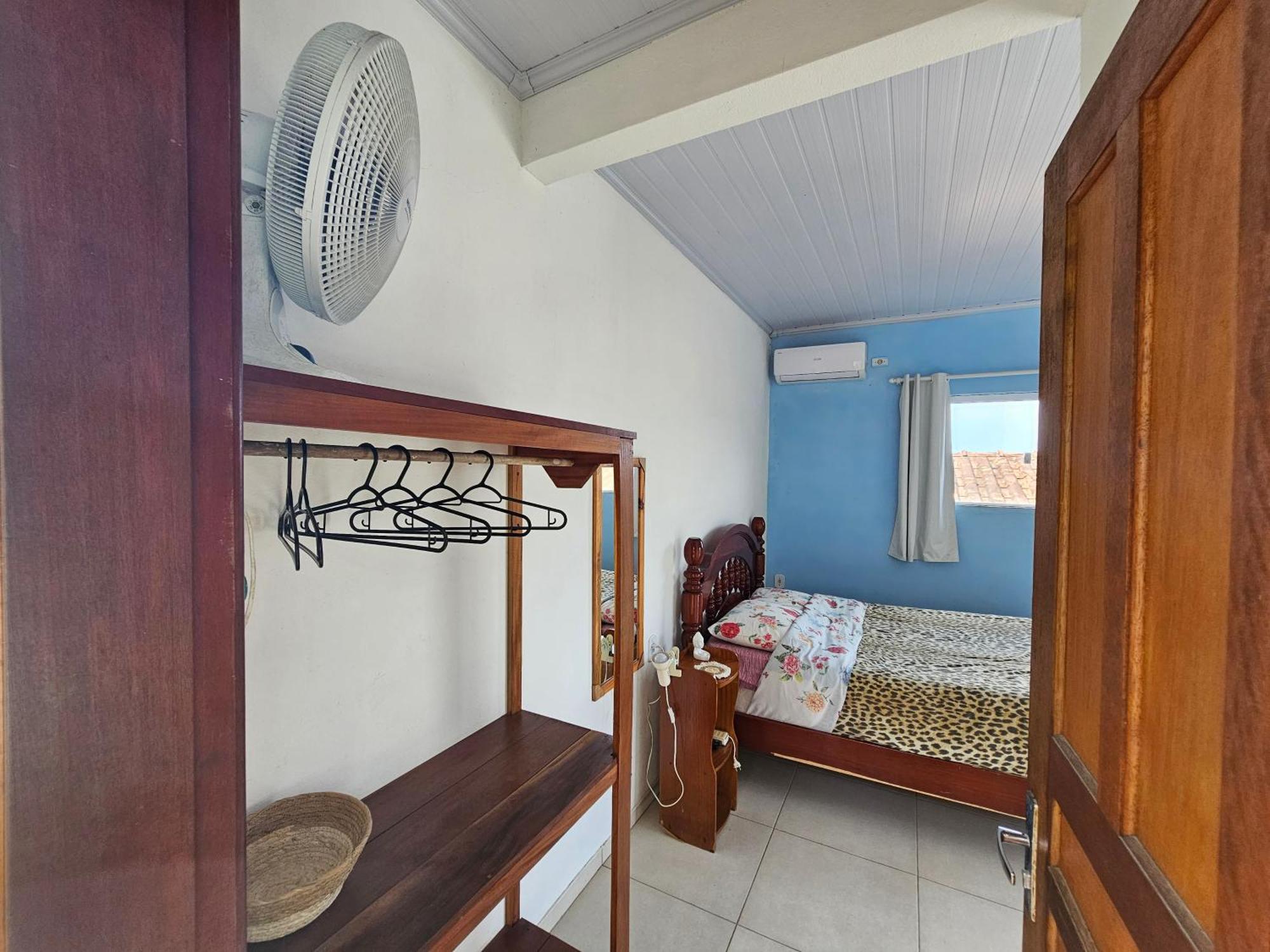 Quarto Duplo Deluxe com Varanda e Vista do Mar