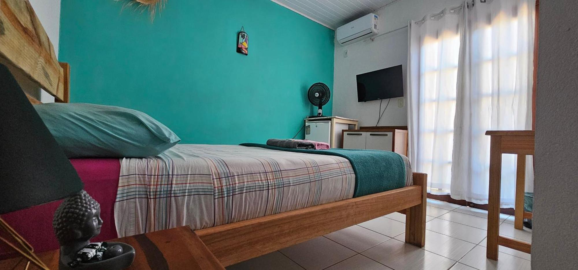 Quarto Duplo com Varanda